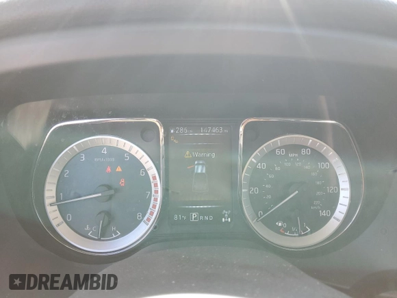 2018 Nissan Titan Pro-4X z VIN 1N6AA1E50JN526481, wystawiony jako Copart lot #71800504 z przebiegiem 147 463 mil mil oraz Szkoda całkowita • Salvage title. Historia ofert i sprzedaży dostępna na DreamBid. Obrazek 9.