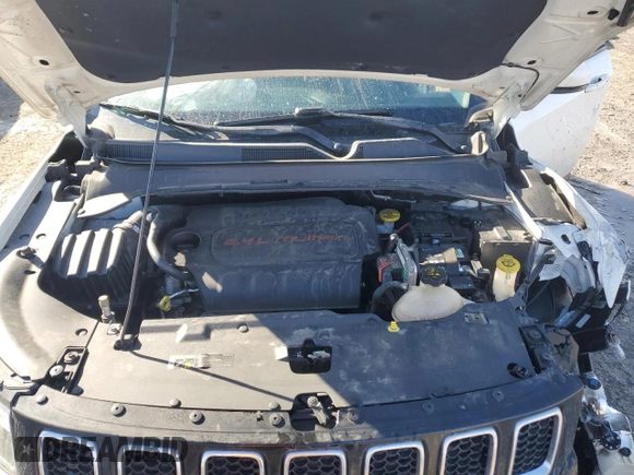 2018 Jeep Compass Limited with VIN 3C4NJCCB2JT309071, listed as a Copart auction lot 46418335 with 81,786 mi miles and Clean Title. Bid and sale history available at carsss.com. Image 14.