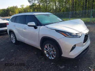 2023 Toyota Highlander L with VIN 5TDKDRAH5PS005966, listed as a IAAI auction lot 41976292 with 51,857 mi miles and . Bid and sale history available at DreamBid. Image 1.