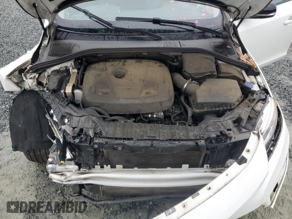 2017 Volvo V60 z VIN YV440MWKXH1040994, wystawiony jako Copart lot #81419934 z przebiegiem Nie podano mil oraz Szkoda całkowita • Salvage title. Historia ofert i sprzedaży dostępna na DreamBid. Obrazek 11.
