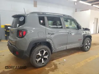 2020 Jeep Renegade Trailhawk с VIN ZACNJBC18LPL04515, выставлен на аукционе Copart как лот 59197775 с пробегом 122 615 миль миль и Списание • Salvage title. История ставок и продаж доступна на DreamBid. Изображение 3.