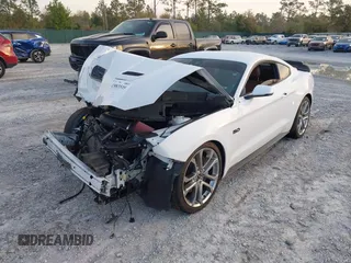 2019 Ford Mustang GT with VIN 1FA6P8CF7K5191254, listed as a IAAI auction lot 41883535 with 46,504 mi miles. Bid and sale history available at carsss.com. Image 18.
