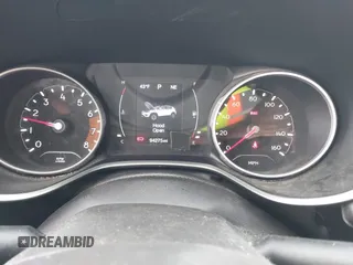 2018 Jeep Compass Sport with VIN 3C4NJCAB8JT263412, listed as a IAAI auction lot 41561089 with 94,275 mi miles. Bid and sale history available at carsss.com. Image 7.