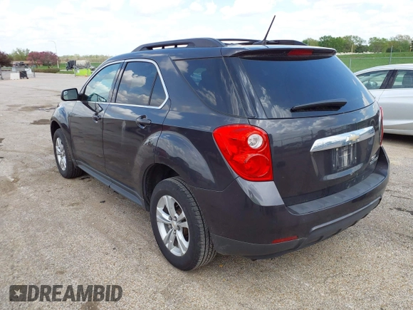 2013 Chevrolet Equinox LT z VIN 2GNALDEK6D6200155, wystawiony jako IAAI lot #42123806 z przebiegiem 92 047 mil mil oraz . Historia ofert i sprzedaży dostępna na DreamBid. Obrazek 3.