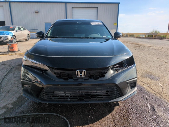 2023 Honda Civic Sport Touring z VIN 19XFL1H85PE402177, wystawiony jako Copart lot #52611605 z przebiegiem 56 306 mil mil oraz Szkoda całkowita • Salvage title. Historia ofert i sprzedaży dostępna na DreamBid. Obrazek 5.
