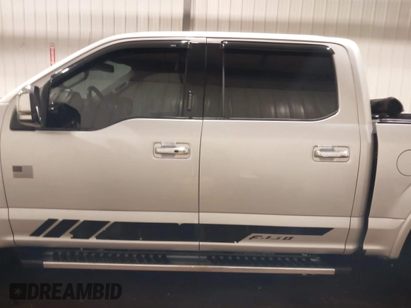 2017 Ford F-150 XL with VIN 1FTEW1EG4HKC24288, listed as a IAAI auction lot 42315916 with 129,499 mi miles and . Bid and sale history available at DreamBid. Image 15.