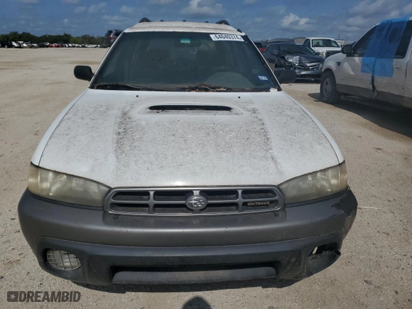 1997 Subaru Legacy Wagon Outback with VIN 4S3BG6853V7655078, listed as a Copart auction lot 64040374 with NaN miles and Clean Title. Bid and sale history available at carsss.com. Image 5.
