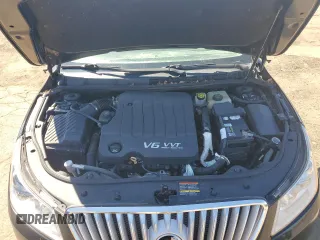 2010 Buick LaCrosse CXS with VIN 1G4GE5GV4AF174131, listed as a Copart auction lot 70037344 with 0 mi miles and Salvage Title. Bid and sale history available at carsss.com. Image 11.