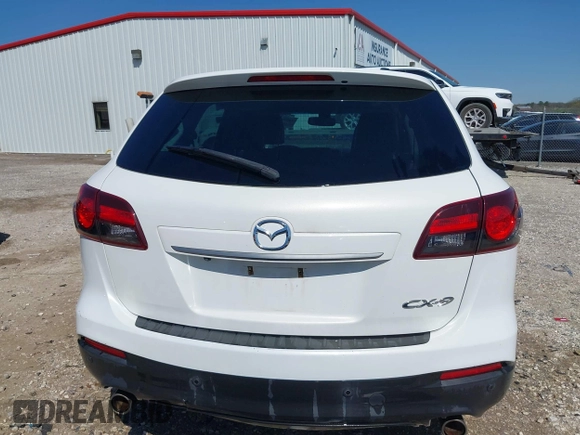2013 Mazda CX-9 Grand Touring with VIN JM3TB2DA3D0403697, listed as a IAAI auction lot 41976262 with 127,117 mi miles and . Bid and sale history available at DreamBid. Image 17.