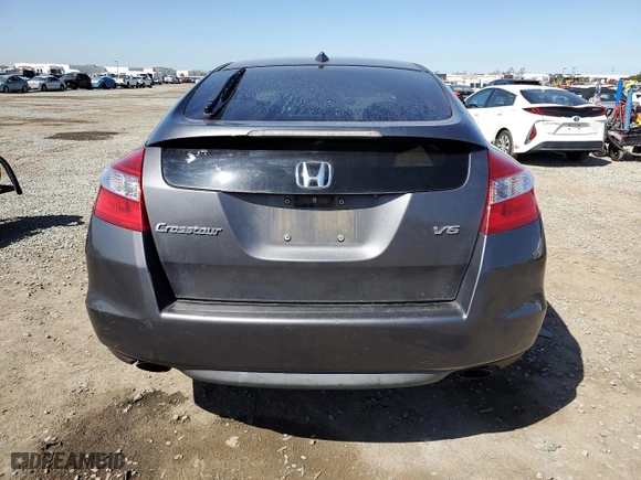2012 Honda Crosstour EX-L with VIN 5J6TF1H54CL000047, listed as a Copart auction lot 50041675 with NaN miles and Salvage Title. Bid and sale history available at carsss.com. Image 6.