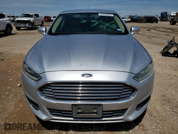 2015 Ford Fusion SE with VIN 1FA6P0HDXF5131242, listed as a Copart auction lot 52520935 with 99,977 mi miles and Salvage Title. Bid and sale history available at carsss.com. Image 5.