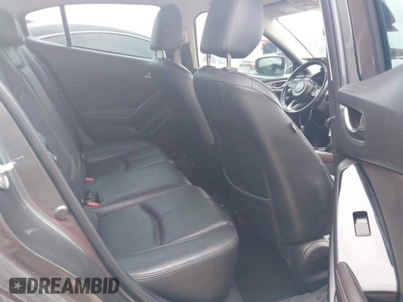 2017 Mazda 3 Touring with VIN 3MZBN1V74HM121397, listed as a IAAI auction lot 42143495 with 194,122 mi miles and . Bid and sale history available at DreamBid. Image 8.