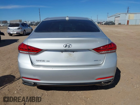 2015 Hyundai Genesis 3.8L z VIN KMHGN4JE4FU068090, wystawiony jako IAAI lot #41649107 z przebiegiem 119 396 mil mil oraz . Historia ofert i sprzedaży dostępna na DreamBid. Obrazek 16.