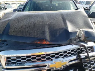 2014 Chevrolet Silverado 1500 LT with VIN 3GCPCREH3EG436823, listed as a Copart auction lot 49597995 with 258,666 mi miles and Salvage Title. Bid and sale history available at DreamBid. Image 12.