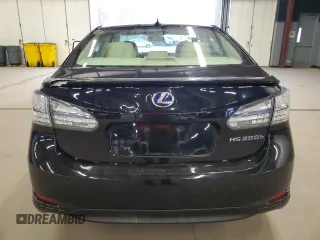 2011 Lexus HS with VIN JTHBB1BA4B2045088, listed as a Copart auction lot 49124525 with 127,288 mi miles and Clean Title. Bid and sale history available at carsss.com. Image 6.