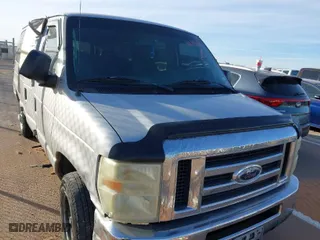 2008 Ford Econoline Wagon XL with VIN 1FMNE11L38DA37405, listed as a IAAI auction lot 41346376 with 167,699 mi miles. Bid and sale history available at carsss.com. Image 12.