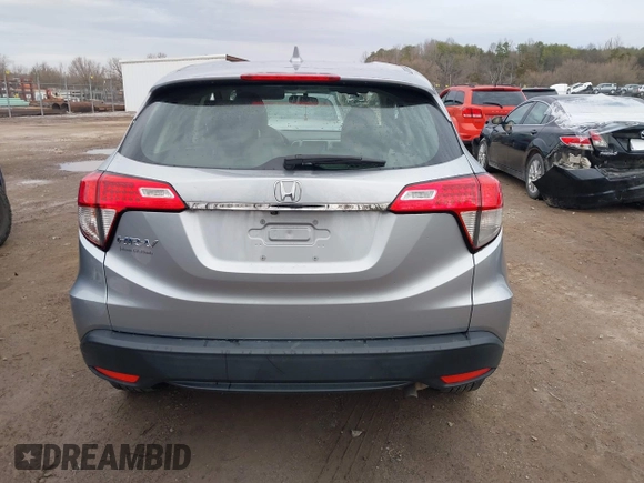 2021 Honda HR-V LX with VIN 3CZRU5H37MM703180, listed as a IAAI auction lot 41737591 with 34,190 mi miles. Bid and sale history available at carsss.com. Image 16.