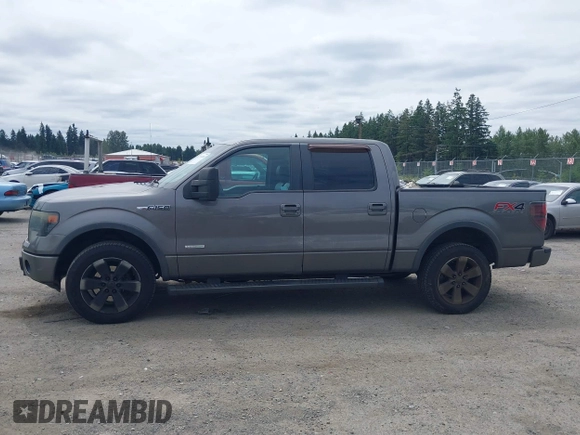 2013 Ford F-150 XL with VIN 1FTFW1ET2DFB47800, listed as a IAAI auction lot 42715835 with 130,553 mi miles and . Bid and sale history available at DreamBid. Image 14.