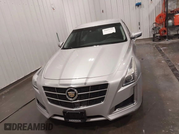 2014 Cadillac CTS Luxury AWD with VIN 1G6AX5SX3E0181029, listed as a IAAI auction lot 41895745 with 68,799 mi miles and . Bid and sale history available at DreamBid. Image 12.