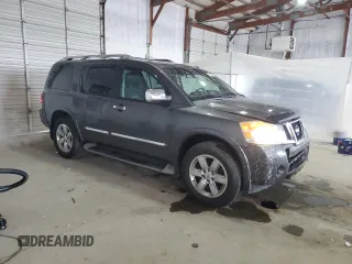 2012 Nissan Armada Platinum z VIN 5N1AA0NE9CN613789, wystawiony jako Copart lot #55098845 z przebiegiem 255 741 mil mil oraz Szkoda całkowita • Salvage title. Historia ofert i sprzedaży dostępna na DreamBid. Obrazek 4.