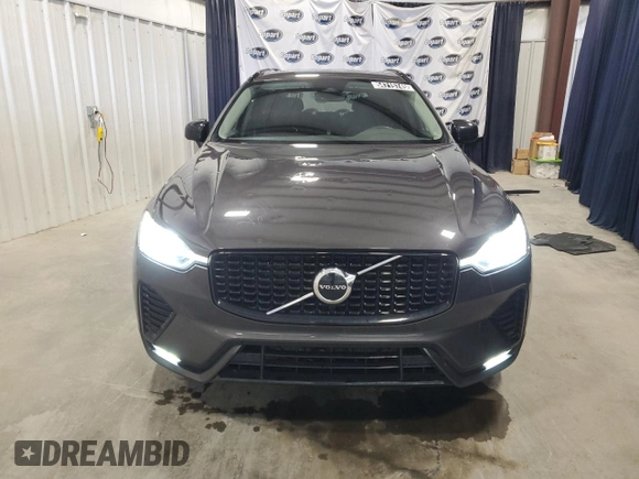 2024 Volvo XC60 Core Dark Theme with VIN YV4L12RK4R1829376, listed as a Copart auction lot 54715745 with 67,195 mi miles and Clean Title. Bid and sale history available at DreamBid. Image 5.
