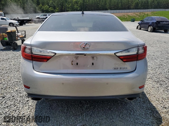 2016 Lexus ES 330 with VIN 58ABK1GG3GU022917, listed as a Copart auction lot 62547645 with 95,048 mi miles and Salvage title. Bid and sale history available at DreamBid. Image 6.