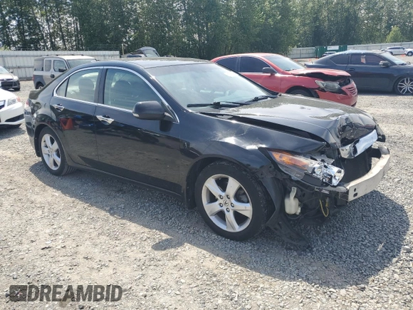 2010 Acura TSX with VIN JH4CU2F6XAC001583, listed as a Copart auction lot 61772095 with 219,817 mi miles and Salvage title. Bid and sale history available at DreamBid. Image 4.