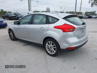 2015 Ford Focus SE with VIN 1FADP3K25FL328797, listed as a IAAI auction lot 41328404 with 72,368 mi miles. Bid and sale history available at carsss.com. Image 3.