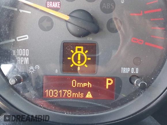 2016 MINI Countryman S with VIN WMWZC3C50GWT08510, listed as a IAAI auction lot 42046902 with 103,178 mi miles and . Bid and sale history available at DreamBid. Image 16.