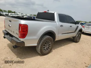 2019 Ford Ranger XL with VIN 1FTER4EHXKLB02893, listed as a Copart auction lot 53553435 with 81,511 mi miles and Clean title. Bid and sale history available at DreamBid. Image 3.