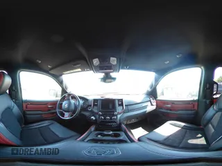 2019 Ram 1500 Rebel with VIN 1C6SRFLT8KN797618, listed as a IAAI auction lot 42556663 with 92,606 mi miles and . Bid and sale history available at DreamBid. Image 18.