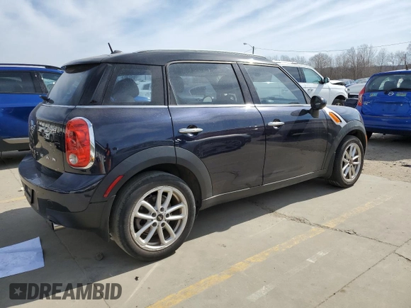 2016 MINI Countryman with VIN WMWZB3C50GWR47134, listed as a Copart auction lot 47391835 with 119,867 mi miles and Clean title. Bid and sale history available at DreamBid. Image 3.