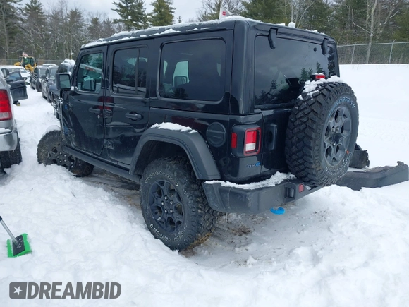 2023 Jeep Wrangler с VIN 1C4JJXN60PW626923, выставлен на аукционе IAAI как лот 41519683 с пробегом 13 801 миль миль и . История ставок и продаж доступна на DreamBid. Изображение 3.