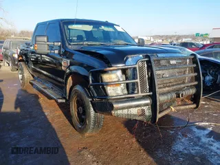 2010 Ford Super Duty F-250 SRW XL with VIN 1FTSW2BR6AEA14388, listed as a IAAI auction lot 41633890 with 251,600 mi miles. Bid and sale history available at carsss.com. Image 1.