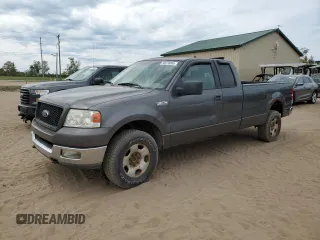 2004 Ford F-150 XL с VIN 1FTVX14524NC32105, выставлен на аукционе Copart как лот 58579065 с пробегом 156 983 миль миль и Чистый • Clean title. История ставок и продаж доступна на DreamBid. Изображение 1.