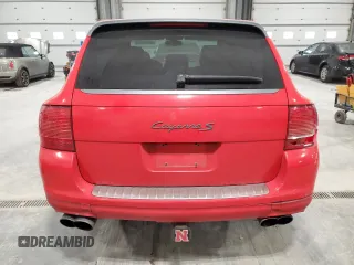2006 Porsche Cayenne S with VIN WP1AB29PX6LA69133, listed as a Copart auction lot 85904474 with 0 mi miles and Salvage Title. Bid and sale history available at carsss.com. Image 6.
