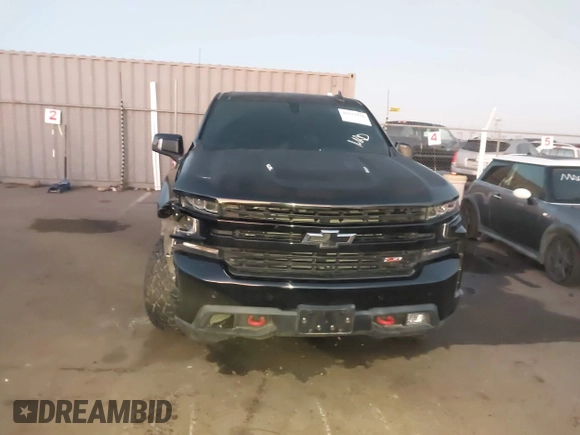 2021 Chevrolet Silverado 1500 LT Trail Boss with VIN 1GCPYFEL8MZ254411, listed as a IAAI auction lot 41313530 with 32,409 mi miles and . Bid and sale history available at DreamBid. Image 12.