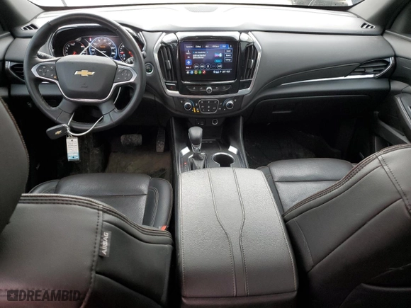 2023 Chevrolet Traverse High Country with VIN 1GNEVNKW1PJ124683, listed as a Copart auction lot 44640165 with 68,364 mi miles and Salvage Title. Bid and sale history available at carsss.com. Image 8.