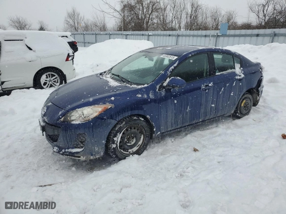 2012 Mazda Mazda3 i Sport with VIN JM1BL1UF7C1511806, listed as a Copart auction lot 45302515 with 274,079 mi miles and Clean Title. Bid and sale history available at carsss.com. Image 1.