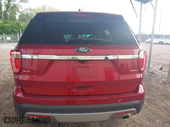 2016 Ford Explorer XLT z VIN 1FM5K8D84GGA42036, wystawiony jako IAAI lot #42216367 z przebiegiem 82 413 mil mil oraz . Historia ofert i sprzedaży dostępna na DreamBid. Obrazek 17.