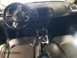 2018 Jeep Compass Latitude with VIN 3C4NJCBB1JT502541, listed as a Copart auction lot 53337655 with 125,058 mi miles and Clean title. Bid and sale history available at DreamBid. Image 8.