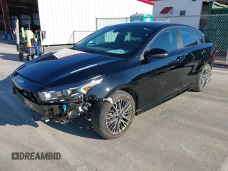 2024 Kia Forte GT-Line with VIN 3KPF54AD0RE825500, listed as a IAAI auction lot 41677601 with 3,532 mi miles. Bid and sale history available at carsss.com. Image 21.