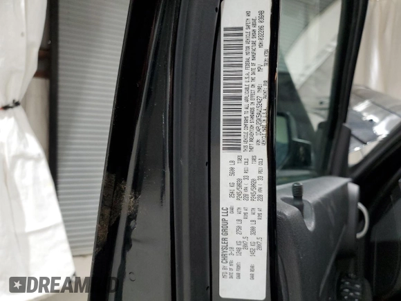 2010 Dodge Nitro SE with VIN 1D4PU2GK5AW152427, listed as a Copart auction lot 86837114 with 43,151 mi miles and Salvage Title. Bid and sale history available at DreamBid. Image 13.