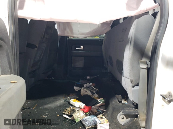 2013 Ford F-150 XL with VIN 1FTFW1EF5DKF14464, listed as a Copart auction lot 44739585 with 348,468 mi miles and Salvage Title. Bid and sale history available at carsss.com. Image 10.