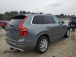 2017 Volvo XC90 Momentum z VIN YV4A22PK2H1105658, wystawiony jako Copart lot #52855065 z przebiegiem 114 938 mil mil oraz Szkody całkowita. Historia ofert i sprzedaży dostępna na DreamBid. Obrazek 3.