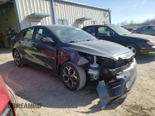 2020 Kia Forte LXS with VIN 3KPF24AD7LE210667, listed as a Copart auction lot 48370315 with 93,257 mi miles and Salvage Title. Bid and sale history available at carsss.com. Image 4.