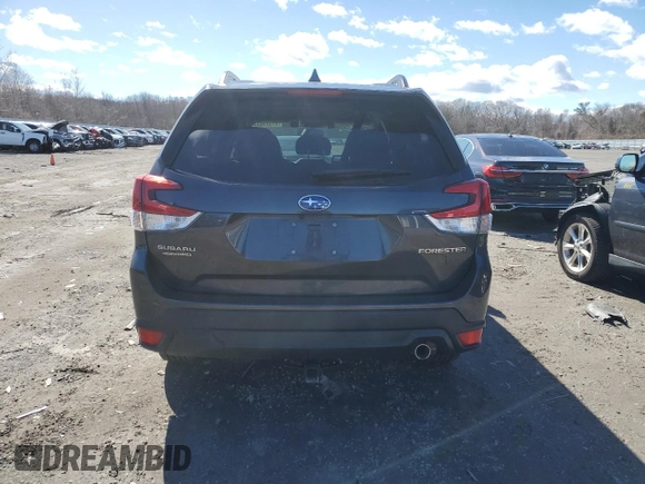 2019 Subaru Forester Limited with VIN JF2SKAUC2KH544681, listed as a Copart auction lot 47820625 with 0 mi miles and Salvage Title. Bid and sale history available at carsss.com. Image 6.
