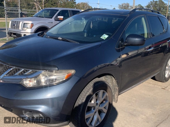 2013 Nissan Murano SL with VIN JN8AZ1MU1DW206397, listed as a Copart auction lot 83269874 with 182,214 mi miles and Salvage Title. Bid and sale history available at carsss.com. Image 2.