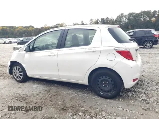 2012 Toyota Yaris L with VIN JTDKTUD30CD528470, listed as a Copart auction lot 79952414 with 157,062 mi miles and Salvage Title. Bid and sale history available at DreamBid. Image 2.