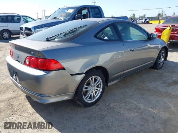 2005 Acura RSX with VIN JH4DC54885S010243, listed as a IAAI auction lot 42098465 with 126,501 mi miles. Bid and sale history available at carsss.com. Image 4.